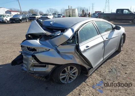 2011 Hyundai Sonata Gls from USA, damaged, VIN 5NPEB4AC7BH181104